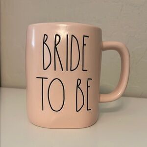 Rae Dunn Pink 'Bride To Be' Mug